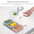 Hollow Plastic Soap Holder – Multicolor. 