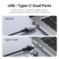 UGREEN Video Capture Card 4K HDMI to USB C Type-C HDMI Video Grabber Box for PS5 Xbox Camera. 