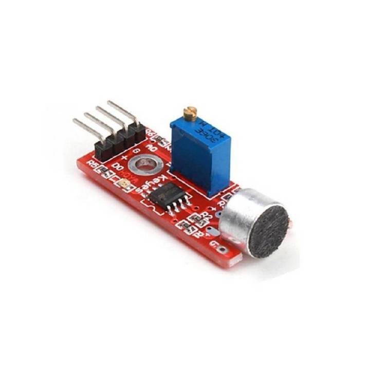High Sensitivity Microphone Sound Detection Sensor Module LM393 | Daraz.pk