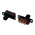 20 Pcs 6 Pins 2 Positions DPDT On/On Mini Slide Switch. 