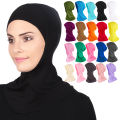 Super Ninja Breathable Muslim Cap Women Cotton Adjustable Under Hijab Cap Islamic Scarfs Stretch. 