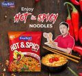 Fruitien Noodles Hot & Spicy - 35 G (Pack of 12). 