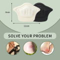 New 1 Pair oft elf-Adheive Adjutable ize Foot Heel ticker / Women High Heel Anti-wear Thick Foot Heel Pad / Breathable hoe Inole Cuhion. 