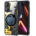 Luxur Phone Casing For ZTE Nubia Neo 3 GT Case Clear Acrylic Fall Prevention Ultra Thin Hard Cover For Nubia Neo 2 Neo 3 5G NO.31. 
