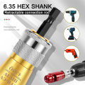 Fast Wire Stripping and Twisting Crimping Tool Drill, Electrical Wire Connector Twister. 