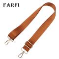 Farfi Bag Shoulder Strap Widen Pure Color Removable Laptop Bag Strap. 