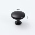 Cabinet Knobs, Drawer Knobs Matte Black Round Dresser Pulls Door Knobs Drawer Handles for Kitchen Cupboard Door,20Pcs. 