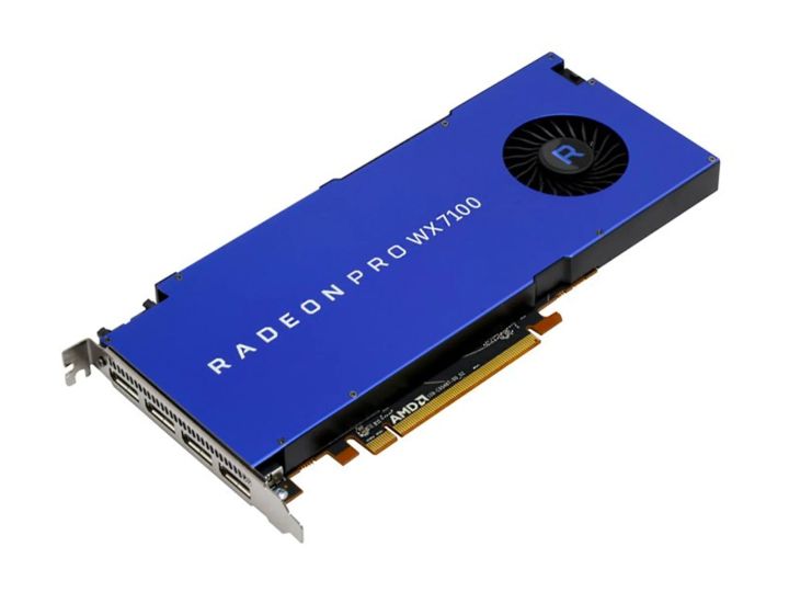 AMD%20Radeon%20PRO%20WX%207100%208GB,%20GDDR5,%20256%20BIT,%20DX12%20Graphic%20Card,%20Multi%20Output%20-%20Image%202
