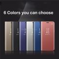 For Samsung Galaxy Note 8 Note8 Case Luxury Mirror Smart View Window Flip Case for SAMSUNG Note 8 N950 N950N N950F N950FD Cover. 