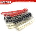 20PCS Rectifier Diode 1N5408 1N5404 1N5401 1N5822 1N5818 UF5408 UF5402 6A10 10A10 DO-27. 