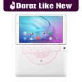 Huawei Mediapad T2 Docomo 10' Inch Tablet | 100% INSPECTED | 2GB RAM | 16GB ROM(STORAGE) | 6660mAh Battery | Top Rated | BEST FOR ADULT AND KIDS BOTH | Just Like New Condition | With Box, Charger, Cable & FREE SURPRISE GIFT | High Performance | Reliable. 