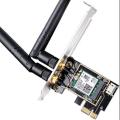 WiFi 6  Bluetooth 5.0 PCIe Adapter CUDY AX5400. 