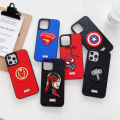 3D Three-Dimensional Cartoon Theme Shell Supr Phone case Silicone for Apple 12pro max iPhone 15. 
