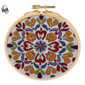 Pack of 2 Embroidery Frame | Embroidery Hoop Wooden Frame. 