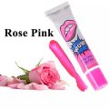 WOW Glossy Tattoo Color Long Lasting Waterproof Peel off Mask Lip Stain Tattoo Lipstick Tint - Pack 0f 6/3/2/1. 