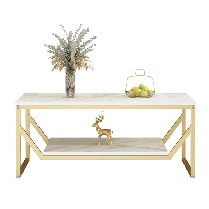 Center%20Table%20for%20Living%20Room%20Coffee%20Table%20Tea%20Table%20End%20Table%20Decorative%20Item%20Marble%20Design%20Engineered%20Wood%20Top%20(100x60x44%20CM)%20CF-015%20(White)%20-%20Image%205