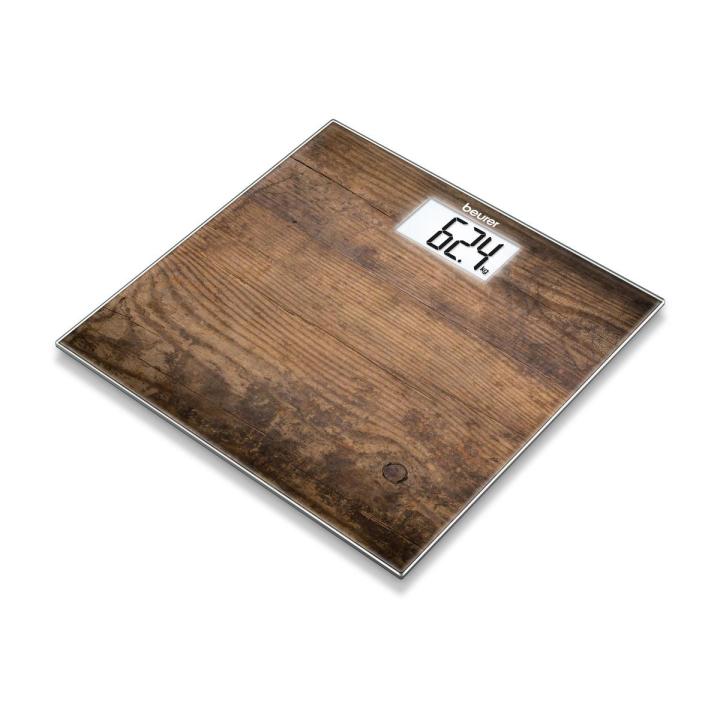 Beurer GS 203 Wood glass bathroom scale