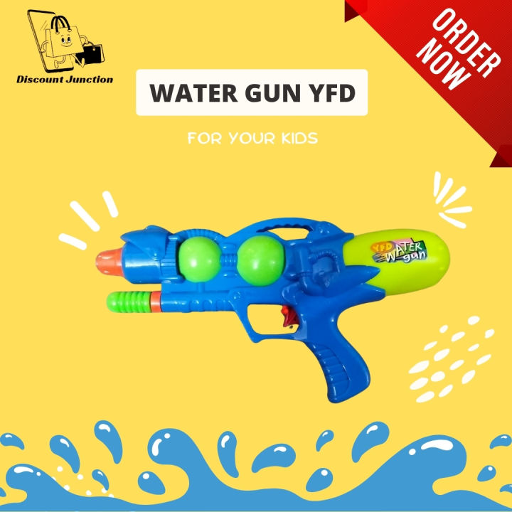 Summer Water Gun Toy for Kids – Colorful & Powerful Outdoor Play | Daraz.pk