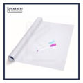 Large Dry Erase Whiteboard Sticker Vinyl Sticker, Self-adhesive & reusable White Board Peel Stick for School,Office,Home,Kids Drawing with 2 erasable markers (size 5ft x 2 ft). 