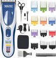 Wahl Colour Pro Cordless Hair Clipper Kit, Neck Duster, Colour Coded Combs, Hair Clippers for Men, Head Shaver, Men's Hair Clipper, Easy Home Haircutting, Family Haircuts. 
