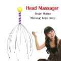 New High Quality Relaxing Head Scalp Massage Octopus Manual Massager For Deep Relaxation And Stress Relief. 