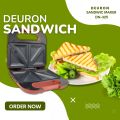 Deuron Sandwich Maker DN-325. 