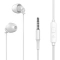ASMR Earphone Hifi Headset Noise-Cancel Sleeping Earbud Soft Silicone Headset TPE Wire No Ear Pressure Earbuds For Xiaomi Huawei. 