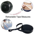 Retractable Tape Measure Sewing Tailor Dieting Tapeline Ruler Measuring Tool Lonni. 