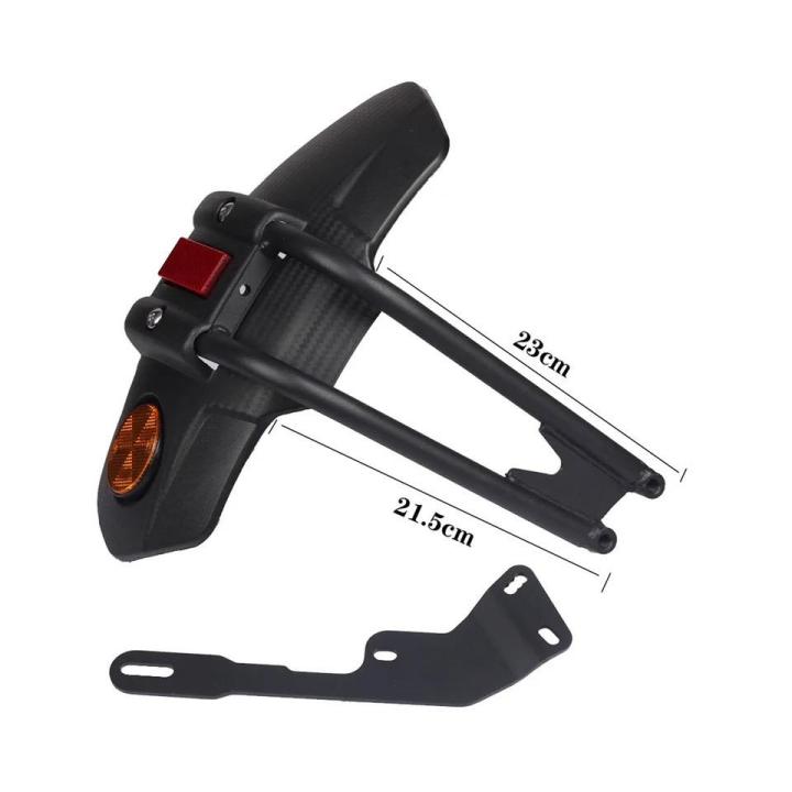 AKE%20-%20Motorcycle%20Universal%20Heavy%20Duty%20Rear%20Mudguard%20Rear%20Wheel%20fender%20with%20Yellow%20Red%20Reflectors%20Splash%20Guard%20Rear%20Wheel%20Cover%20Splash%20Guard%20Mudguard%20For%20Yamaha%20,%20Suzuki,%20Honda%20Bikes%20-%20Image%205