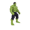 1 Pc Large Size 6 inch - Avengers Marvel Superhero Action Figures Toys Movable Head Arms Legs and Moveable Knee With Led Light Super Hero Figure - Size 15cm / 6.0 inch - Hulk Spiderman Iron Man Captain America Thanos. 