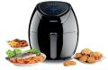 Kenwood KHealthyFry Digital Air Fryer, 3.8 L, 1500 Watt, Black – HFP30.000BK ( International Warranty ) - 220V supply voltage and 50Hz - 220V supply voltage and 50Hz. 