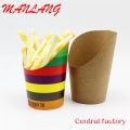 Custom Disposable Food Packaging 170Oz Take Away Fried Chicken Paper Bucket With Lids. 