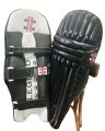 Professional Standard Cricket Batting Pads with Full Protection Features - Black Edition. 