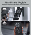 Nillkin CamShield Prop Magnetic Case for OnePlus 13 Phone Cases Flip-Style Lens Protective Back Cover. 