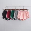 运动夏季超短裤女韩版瑜伽宽松阔腿休闲女短裤 women's casual pants. 