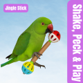 Parrot Toys, Bird Toys, Cage Accessories for Birds – 8-in-1 Bird Toys Set with Parrot Swing, Parrot Ladder, Bird Toys for Parrot, Bird Toys Pack, Bird Toys Wooden Ladder, Parrot Swing Ladder for Budgies, Lovebirds, Cockatiels, Finches. 