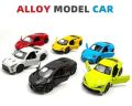 1:43 Scale Diecast Car Model High Simulation Sports Car Vehicle Collections Nissan GTR / Lamborghini/ Bugatti / Toyota Supra/ Porsche/ Ferrrari. 
