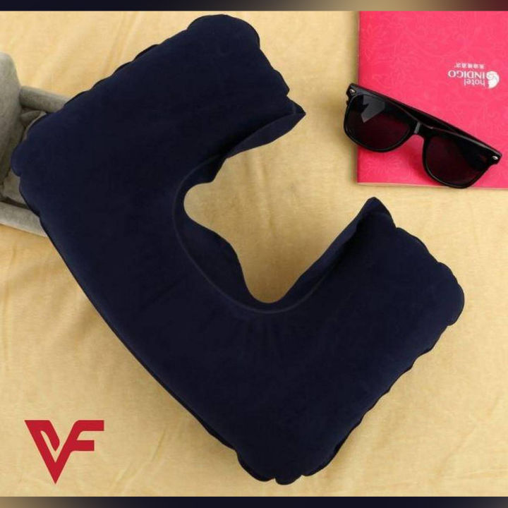 Portable U-Shape Inflatable Travel Pillow U Shape Car Head Rest Air Cushion For Travel Office Nap Head Rest Air Cushion Neck Pillow,Neck Pillow For Airplane Travel