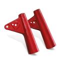 Ideez: SAGA MOTORCYCLE FRONT SHOCK KAN 70 CC RED. 