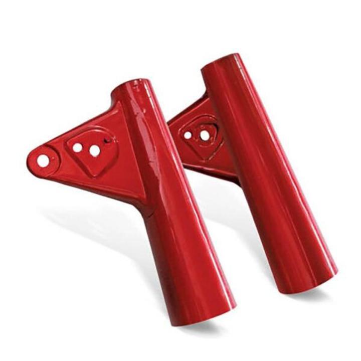 Ideez: SAGA MOTORCYCLE FRONT SHOCK KAN 70 CC RED