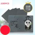 100pcs Portable Oil Blotting Rice Sheets Facial Oil-Absorbing Paper Pack Oil Control Face Skin Care Product For Men Women. 