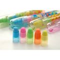 Kids Stacking Pen Type Erasers-Stylish & Beautifull-Pack of 3-Multicolor-5 pieces in a stack. 