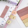 【FUN LIVE】 100 Pages Cute Kawaii Memo Pad Sticky Notes Stationery Sticker Index Posted It Planner Stickers Notepads Office School Supplies. 
