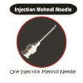 Injection Mehndi pen Needle for creating beautiful mehndi design. 
