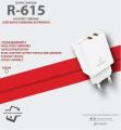 R-615 Efficient Charger with 2.4 Ampere capacity. 