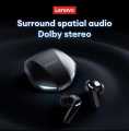 Original Lenovo XT53 Earphone Wireless Upgrade Bluetooth 5.4 Headphones Low Latency Gaming Headset Noise Reduction LED Earbuds New. 