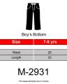 Grey PJ W/ Elasticated Waist and Buttom and Adjustable Belt. 