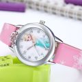 Children's Watch High Quality Winter  Girl Princess Kids Watches Cute Cartoon Student Boy's And Girl's  Watch. 