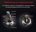 PXN 2113 Wired Flight Joystick Gaming Controller for only PC. 