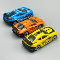 Top Speed Racing Die Cast Metallic Body Super Racing Cars - Pack Of 6. 